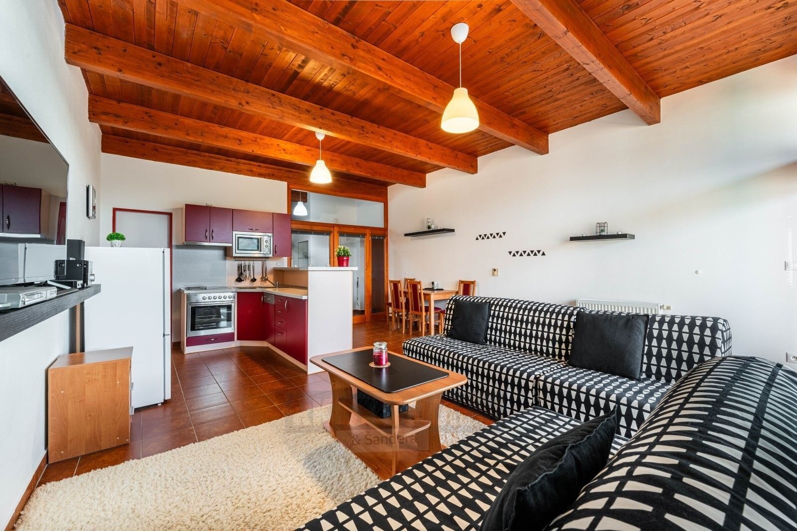 Prodej byt 2+kk - Lipno nad Vltavou, 80 m²