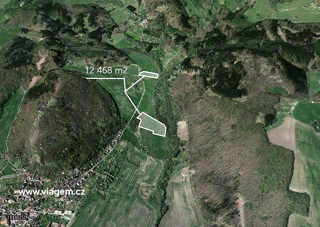 Zemědělský pozemek, 12 468 m²