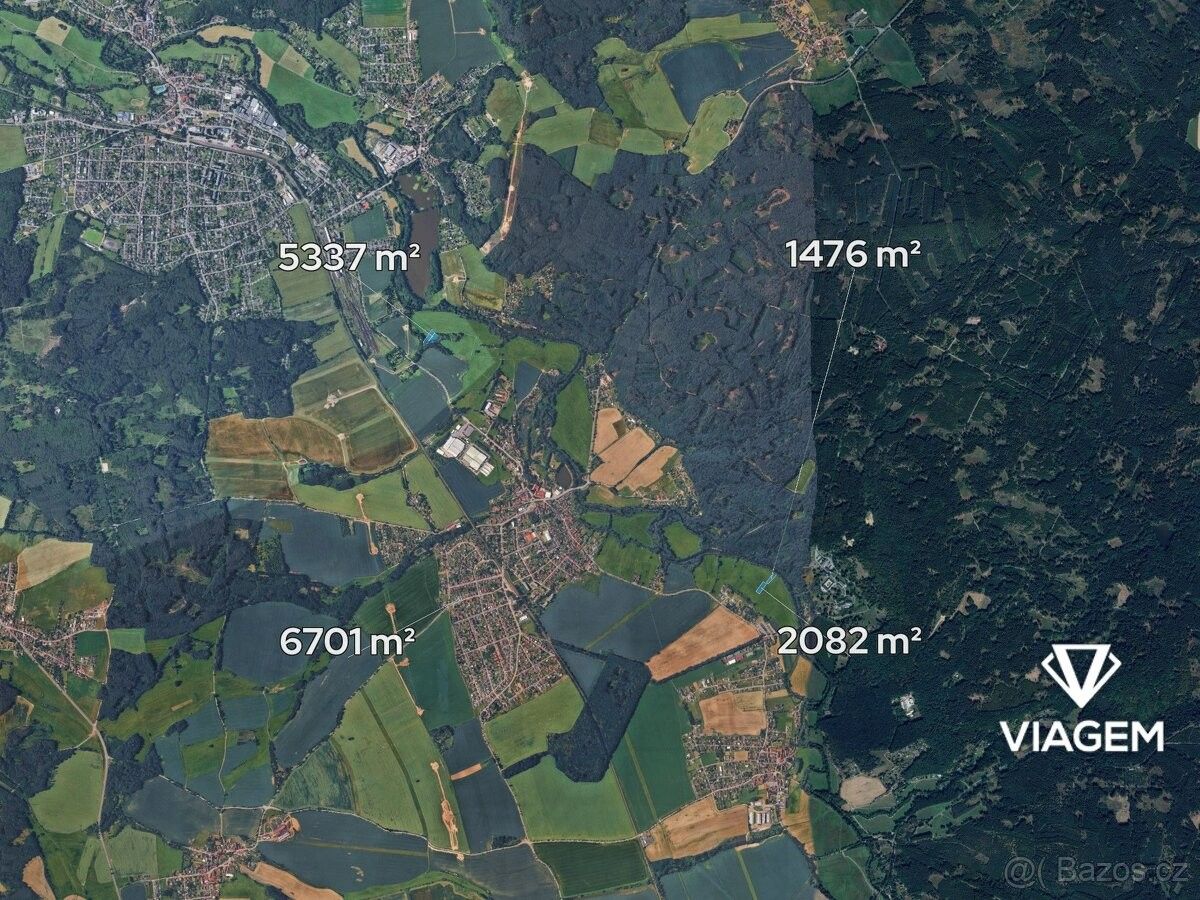 Pozemky pro bydlení, Šťáhlavy, 332 03 - 2