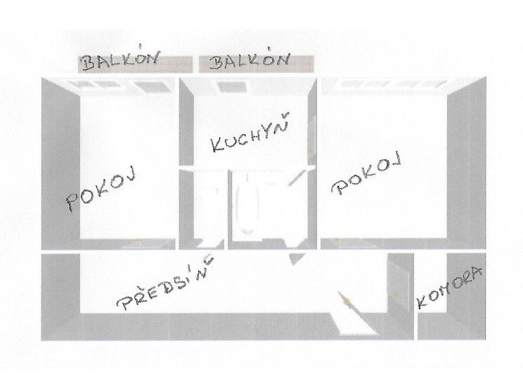 Prodej byt - Ostrava, 708 00