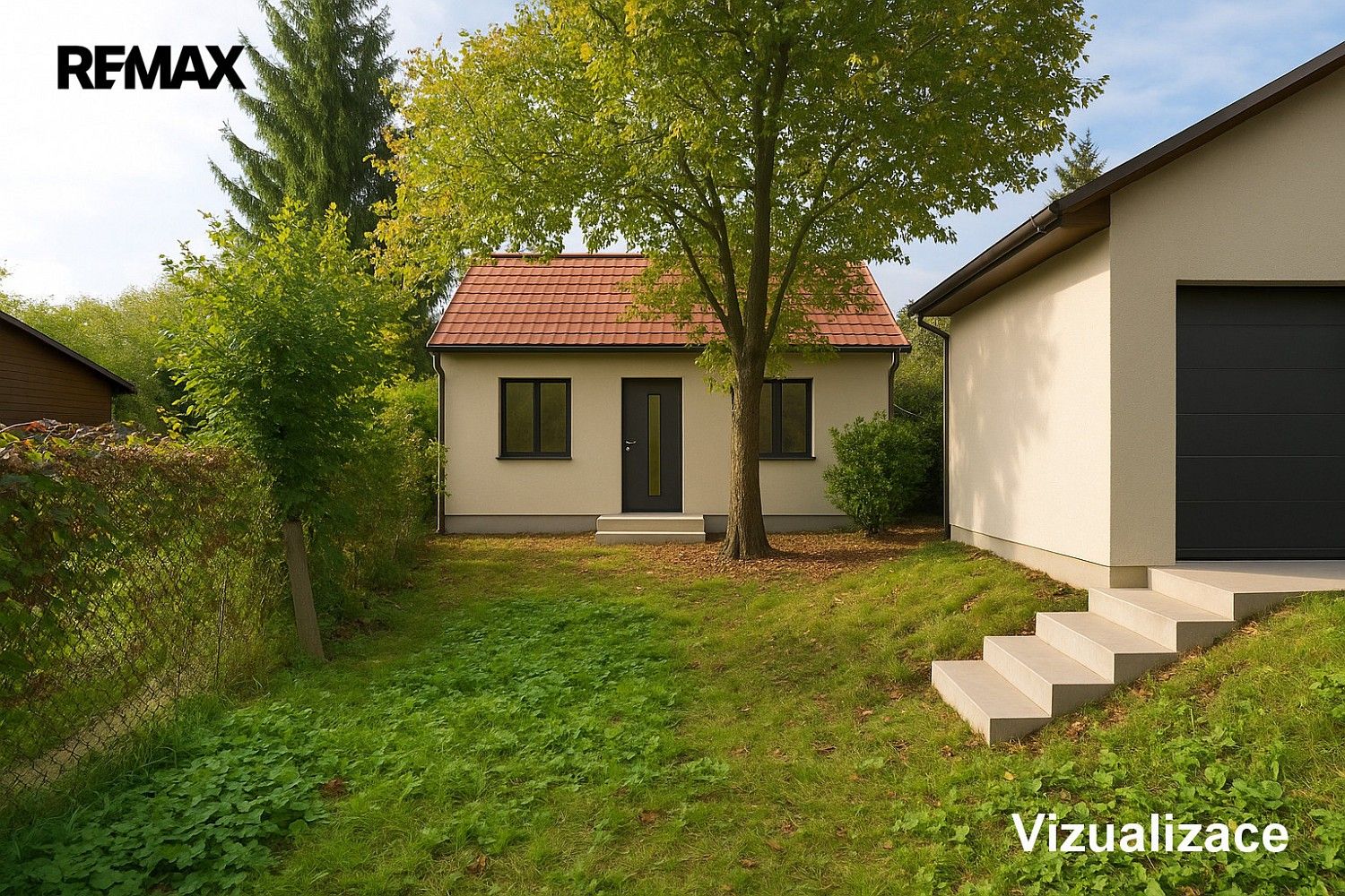 Prodej chalupa - Kyjov - Bohuslavice, okres Hodonín, Jihomoravský kraj, 1 140 m² - 5