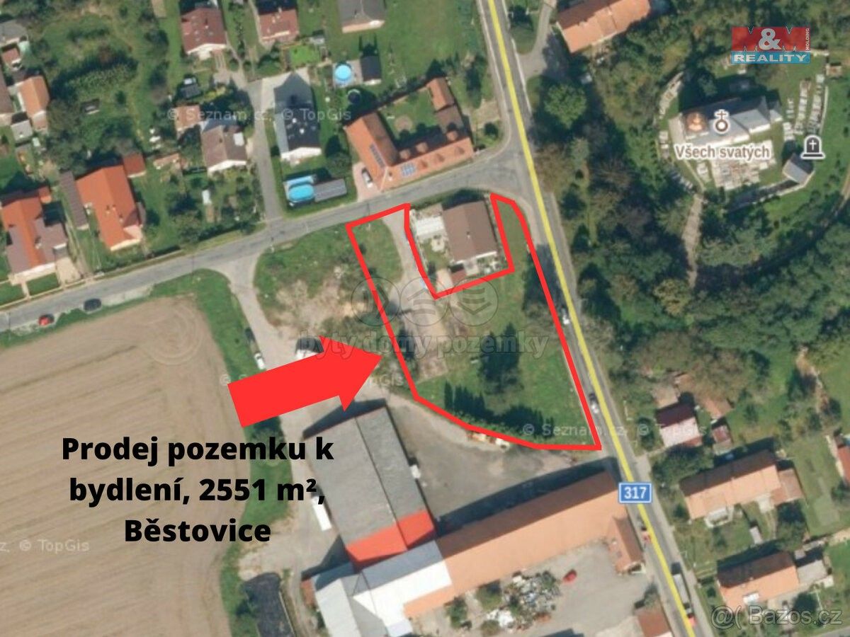 Prodej pozemek - Choceň, 565 01, 2 551 m²