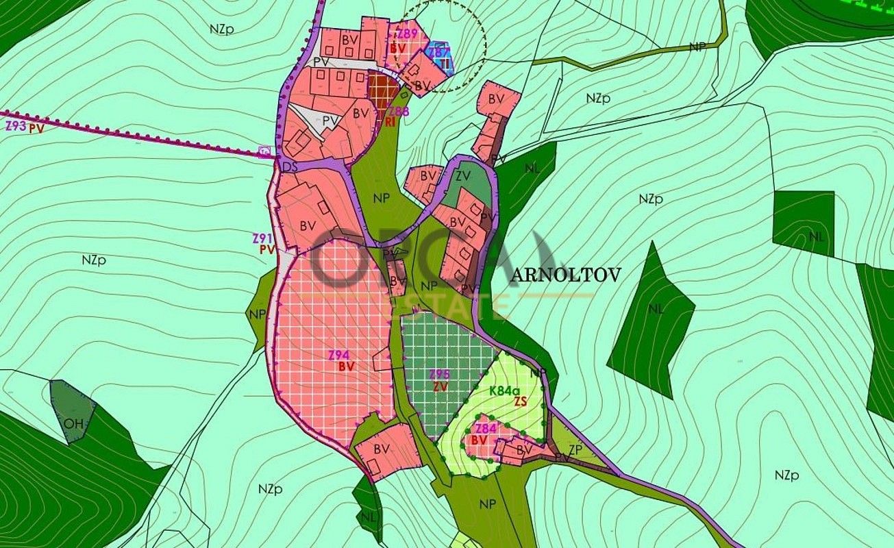 Pozemek pro bydlení · Březová, okres Sokolov, Karlovarský kraj - 3