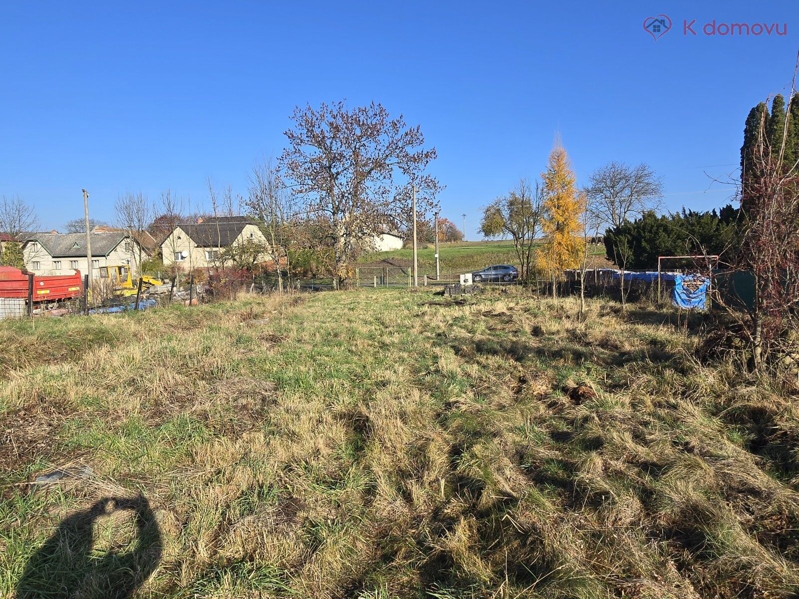 Prodej pozemek pro bydlení - Podolí, Bouzov, 1 860 m²