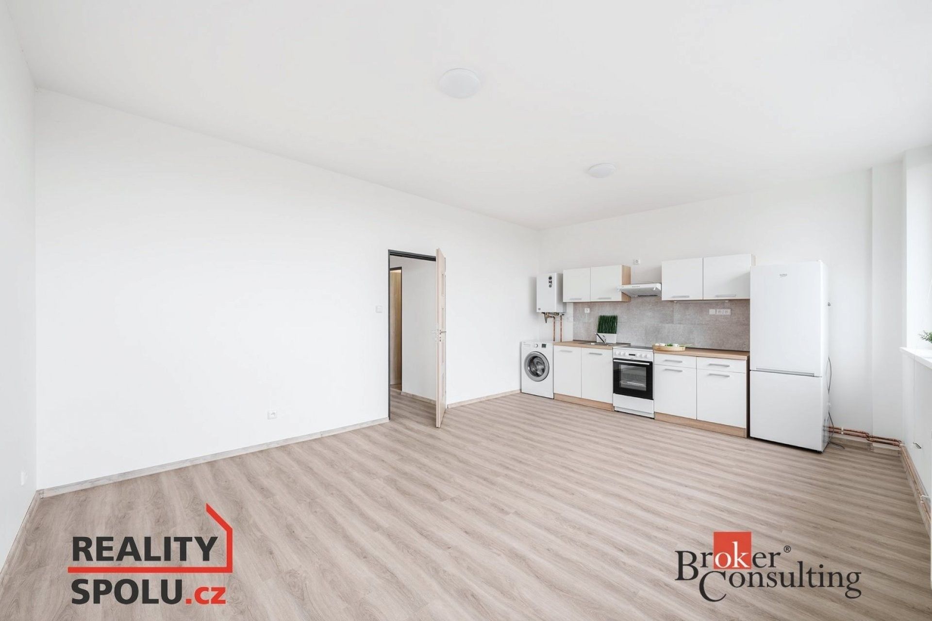 Pronájem byt 1+kk - Mlékojedy, 47 m²