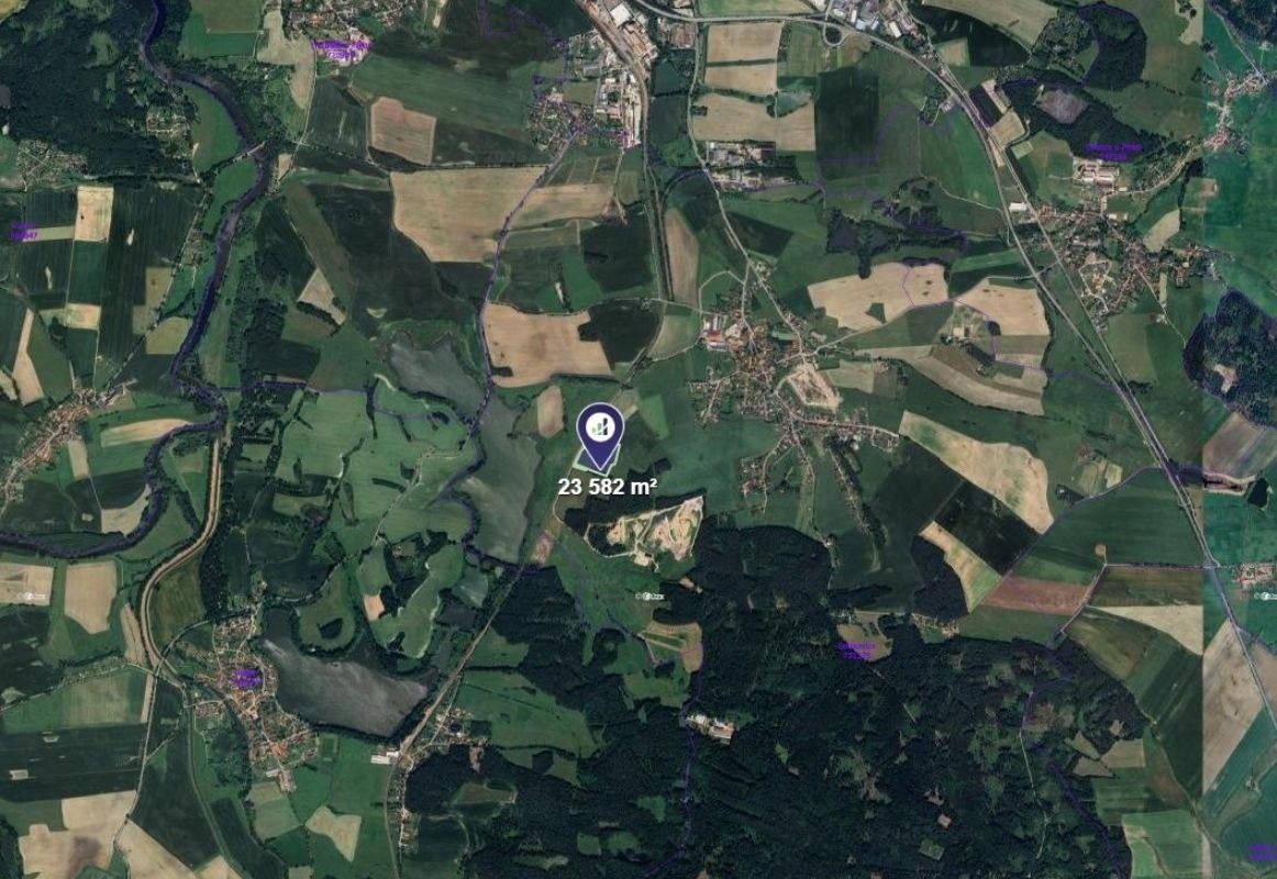 Prodej zemědělský pozemek - Písek - 2