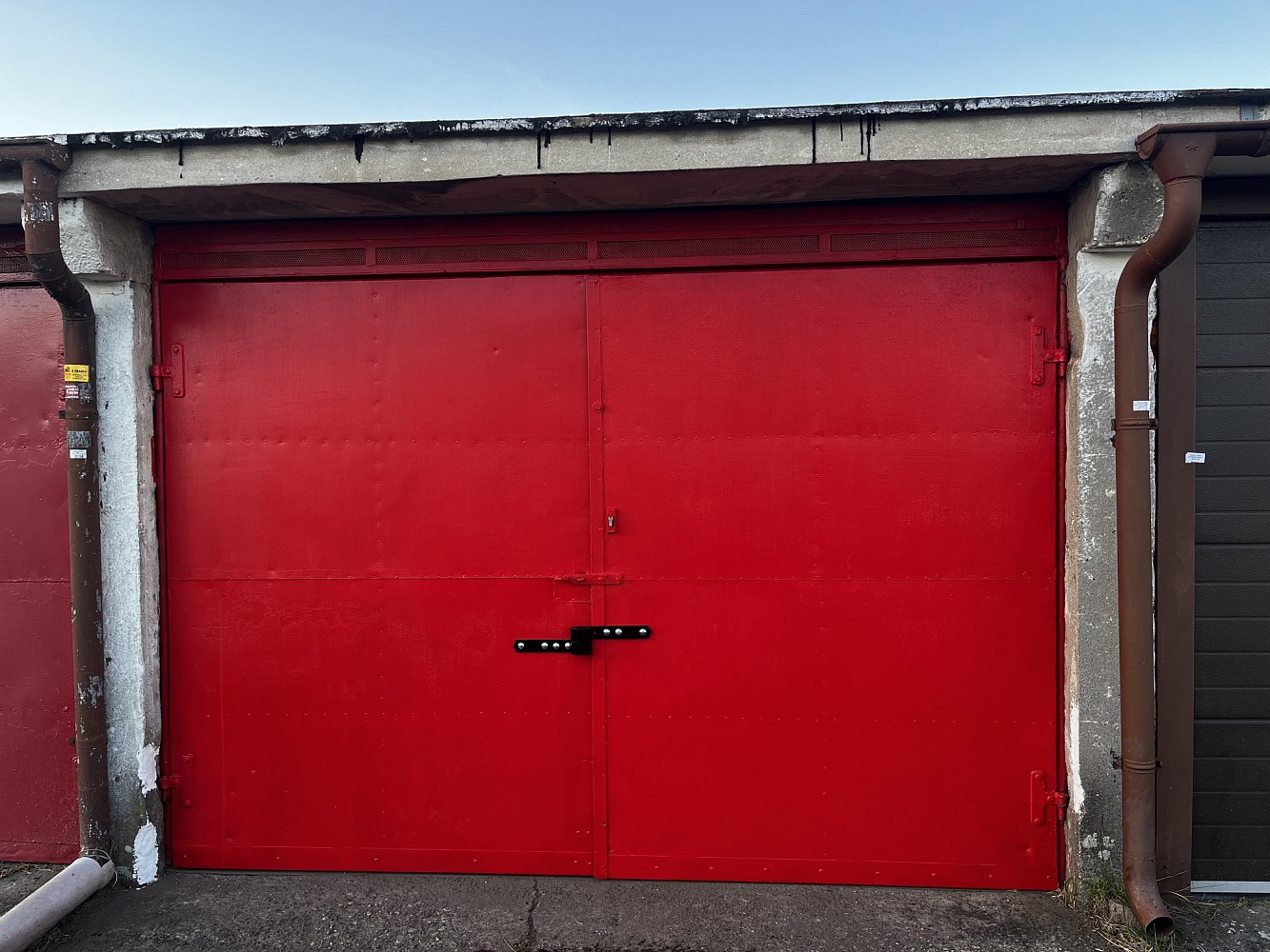 Garáže, kpt. Nálepky, Pardubice, 16 m² - 2