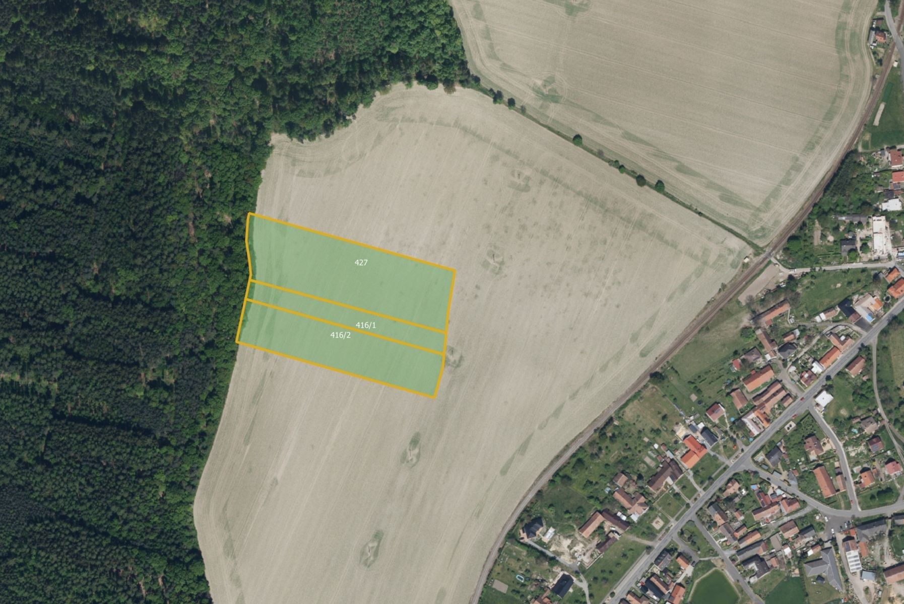 Zemědělský pozemek, 38 219 m²