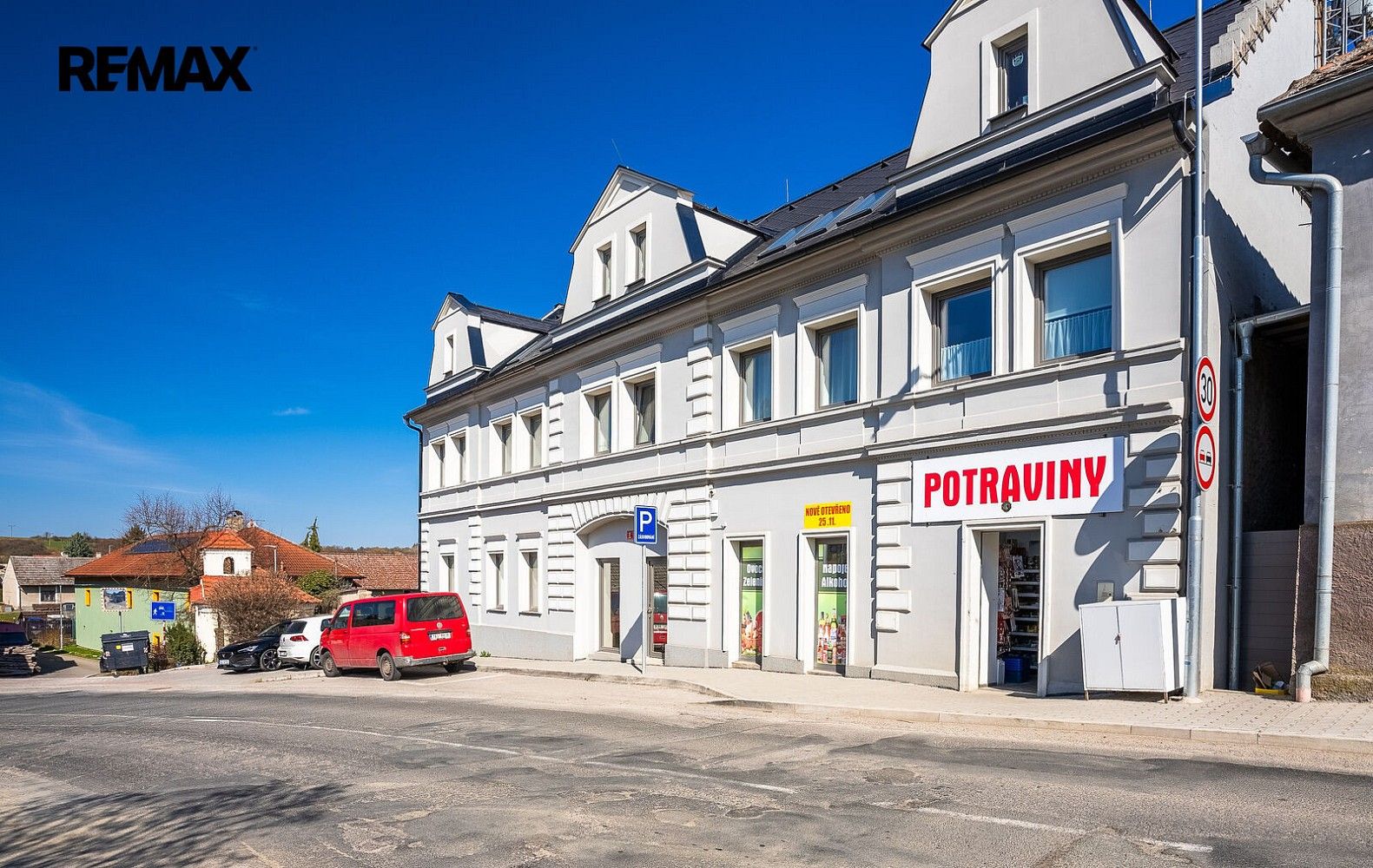 Obchodní prostory, Chýnice, okres Praha-západ, Středočeský kraj, 74 m² - 1