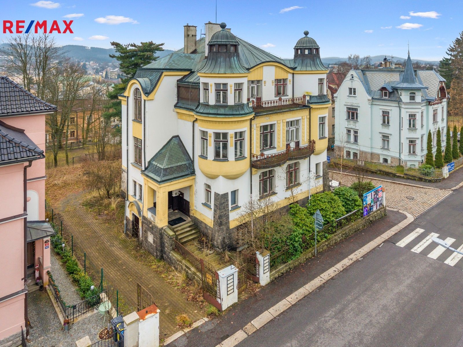 Vily, 28. října, Jablonec nad Nisou, 600 m²