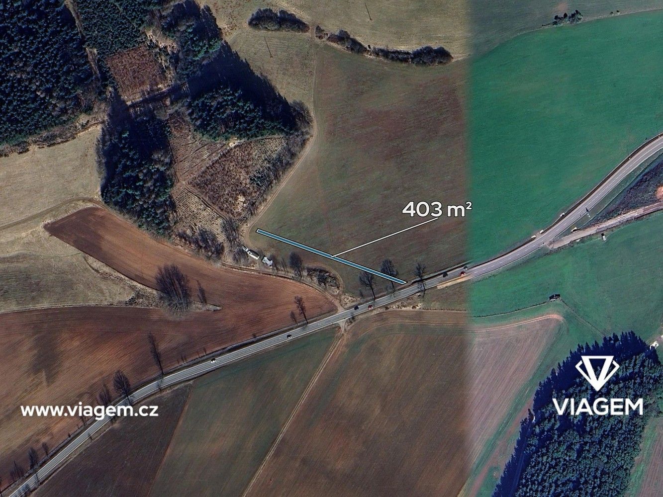 Prodej zemědělský pozemek - Vidochov, okres Jičín - 2