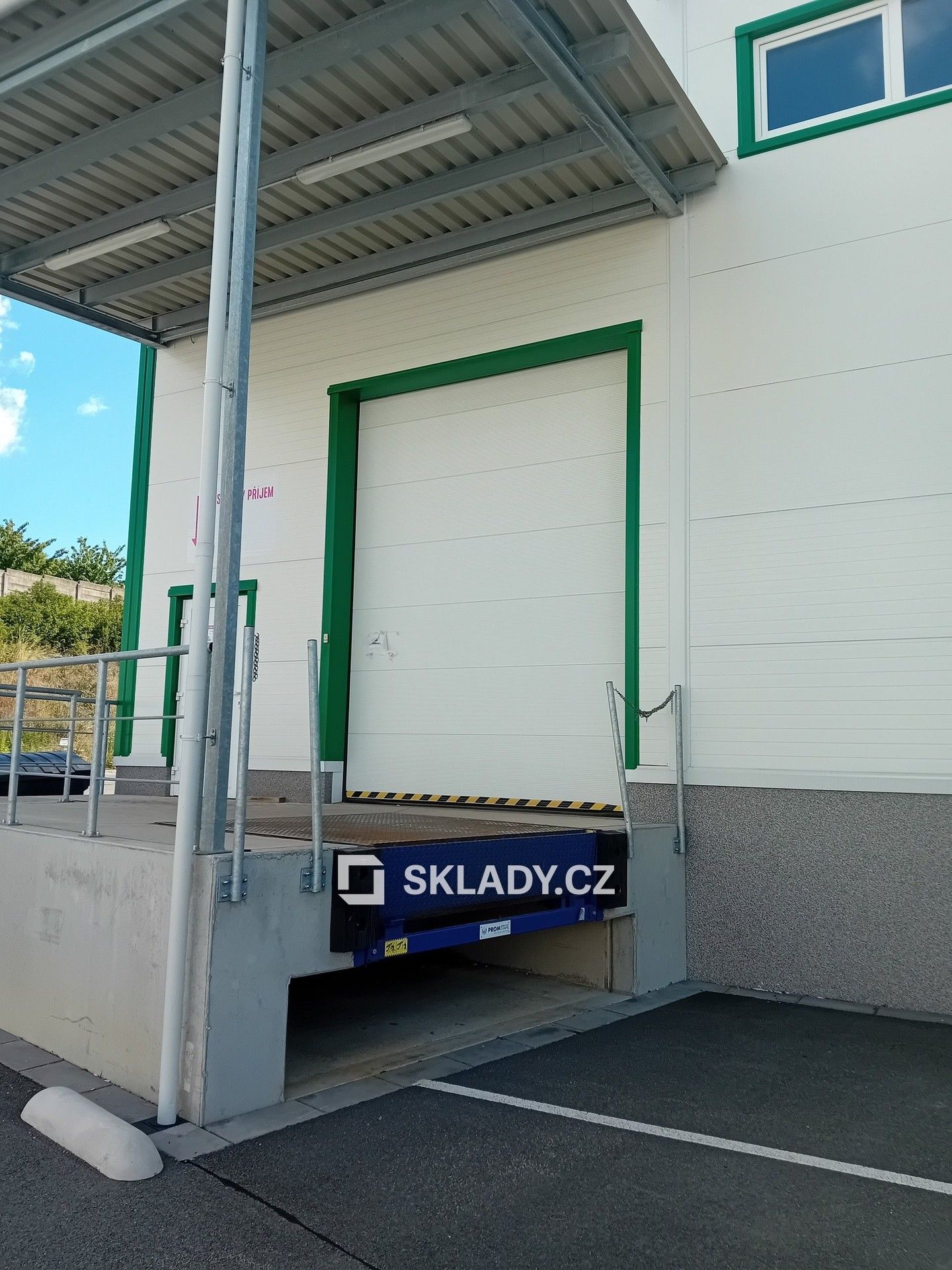 Sklady, Brno, 1 000 m² - 1