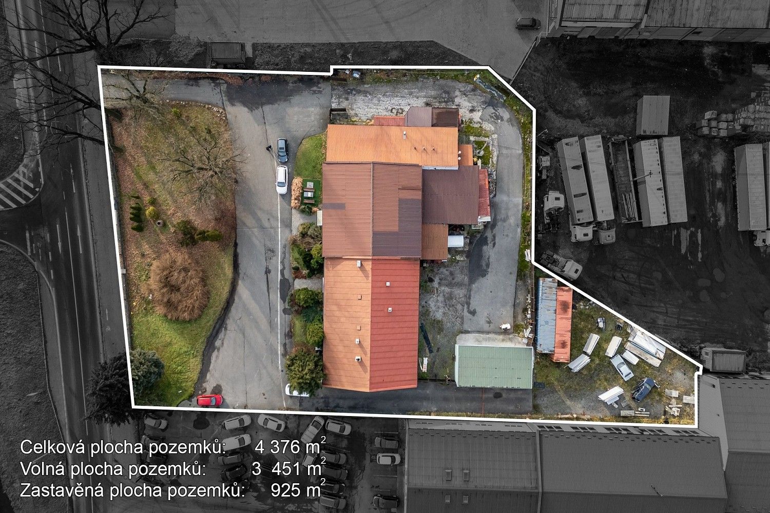 Výrobní prostory, Bohumín - Šunychl, okres Karviná, Moravskoslezský kraj, 1 082 m² - 2