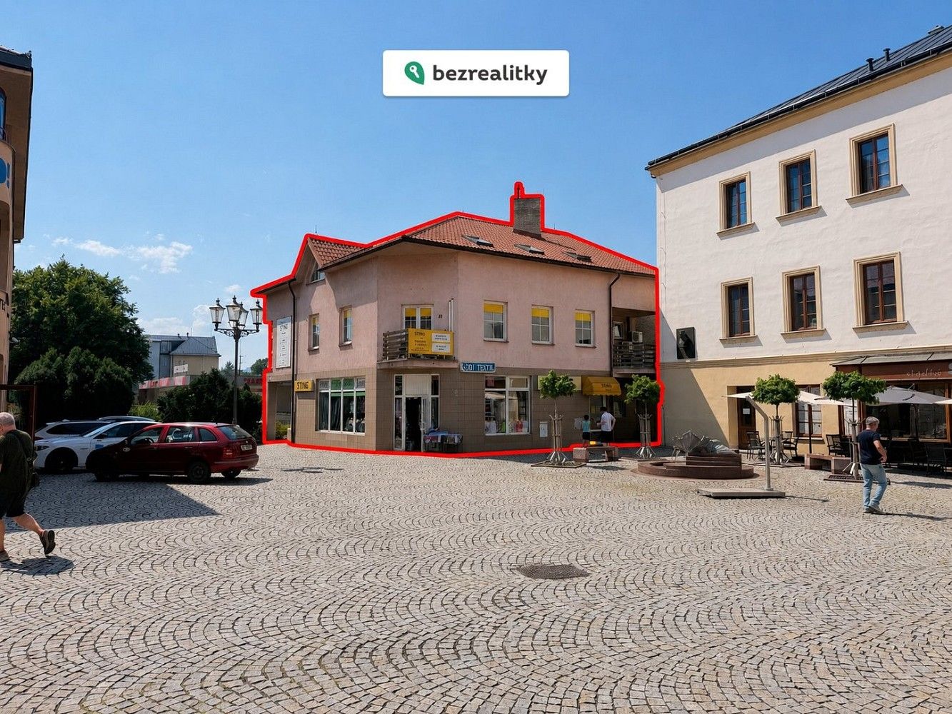 Kanceláře, Frýdek-Místek - Místek, Moravskoslezský kraj, 508 m² - 1