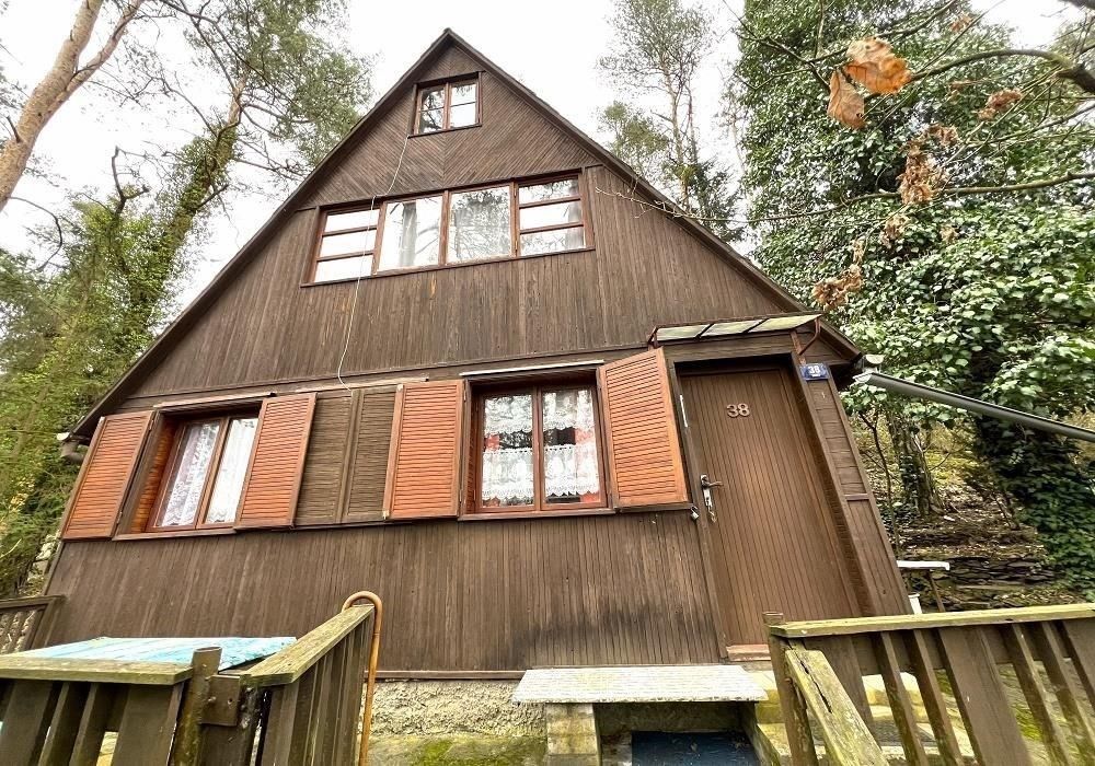 Chaty, Podhájí, Horšovský Týn, 58 m²