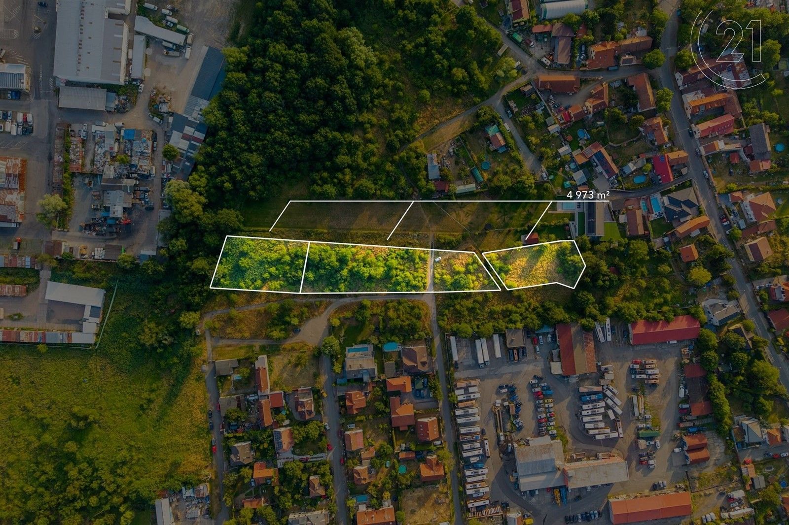 Prodej pozemek pro bydlení - Kunratice, Praha