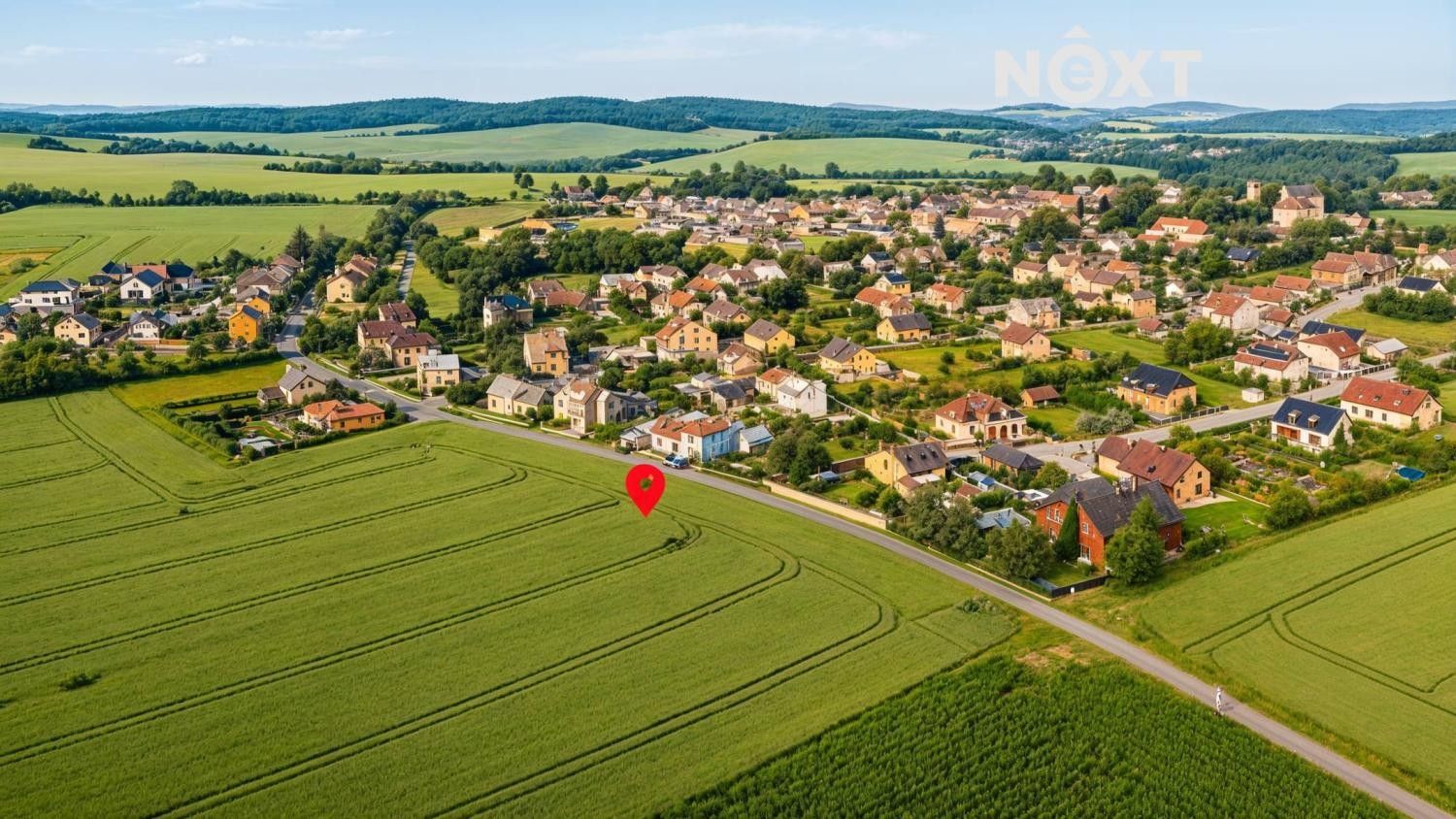 Pozemek pro bydlení, 958 m²