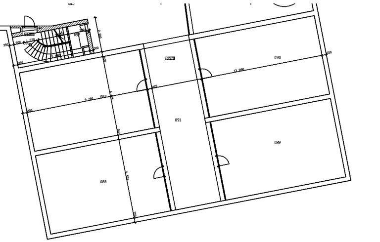 Pronájem sklad - U Sluncové, Praha, 308 m²