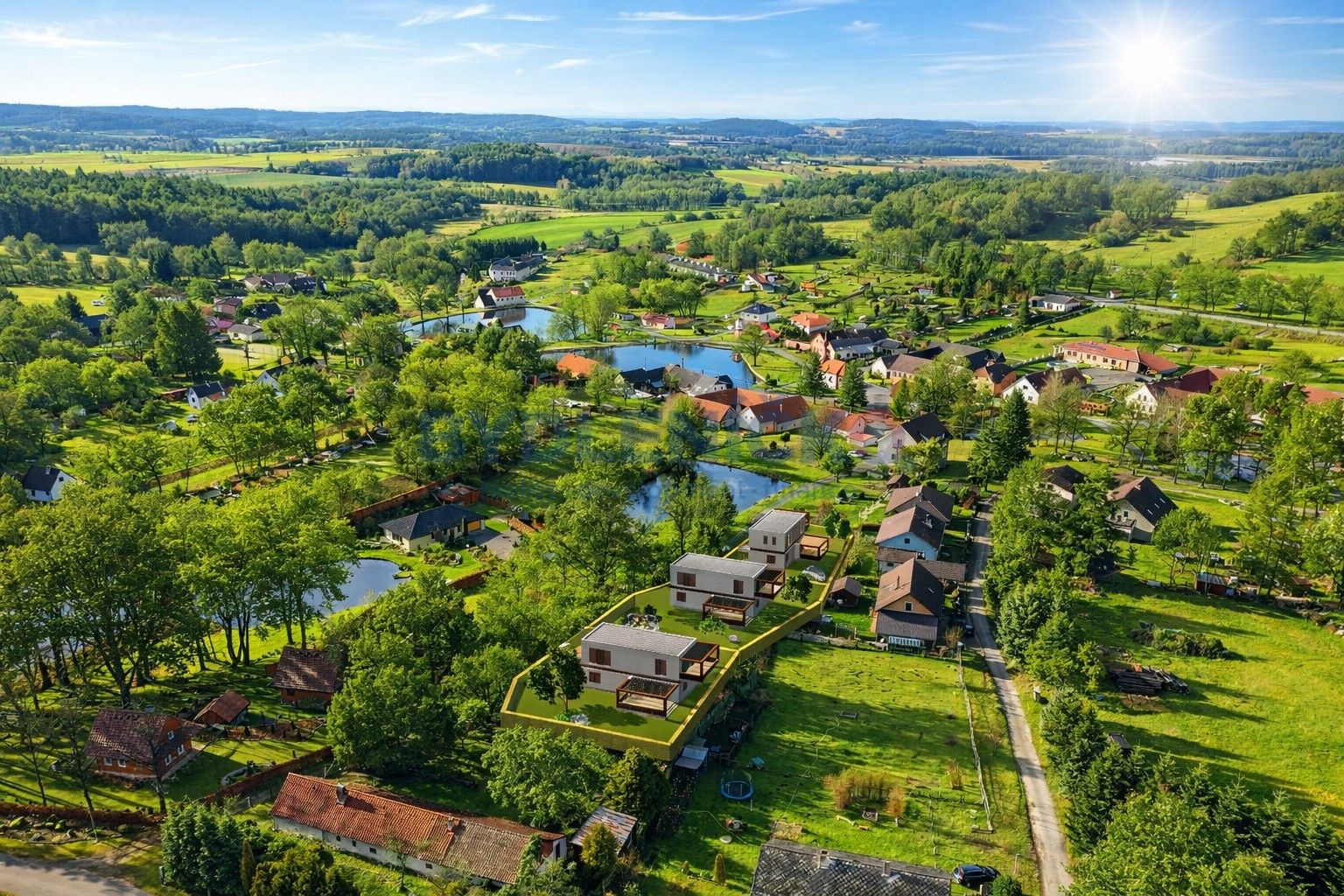 Pozemek pro bydlení, 933 m²