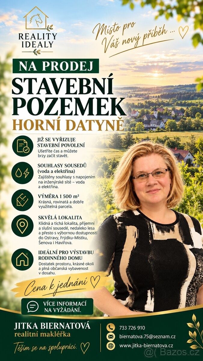 Pozemky pro bydlení, Vratimov, 739 32