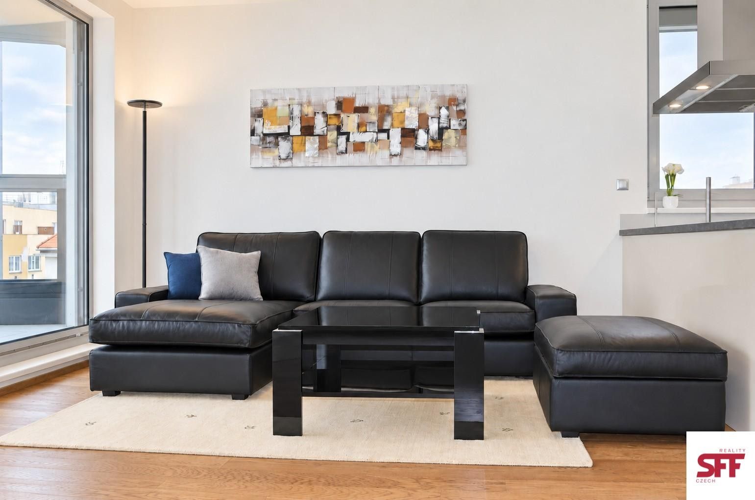 Pronájem byt 3+kk - Kurta Konráda, Praha, 87 m² - 2
