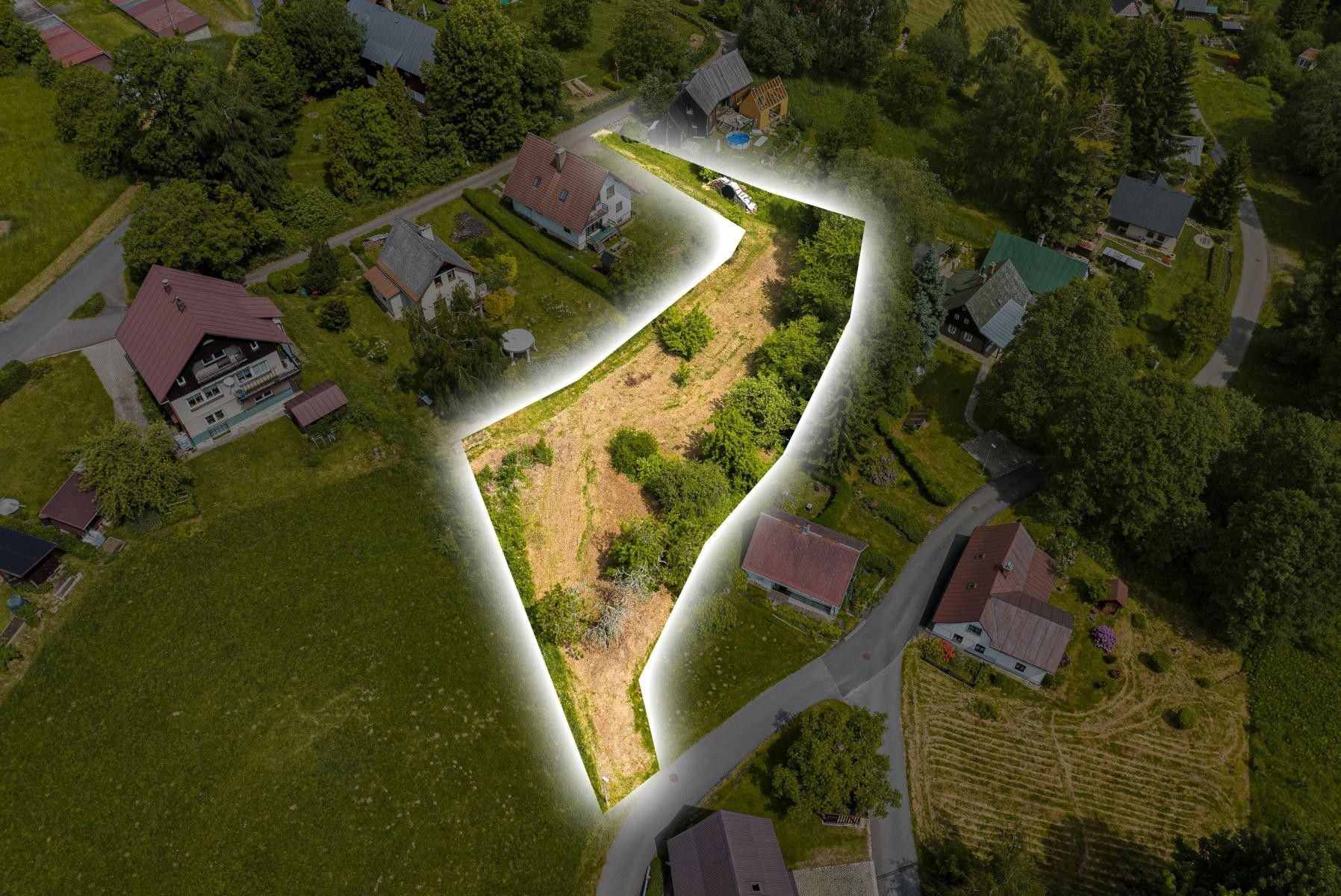 Pozemek pro bydlení · Vysoké nad Jizerou - 4