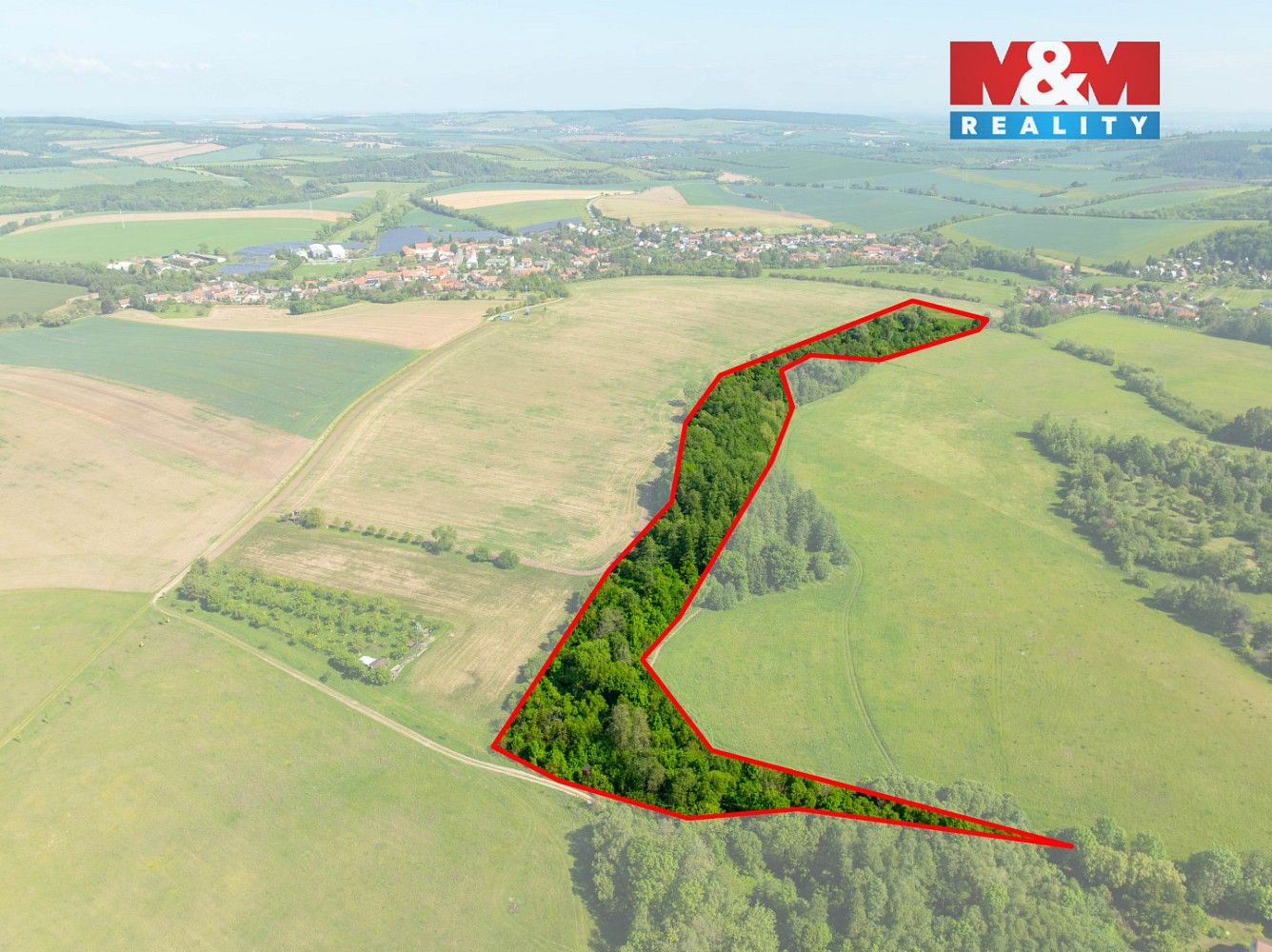 Louka · Roštín, okres Kroměříž - 4