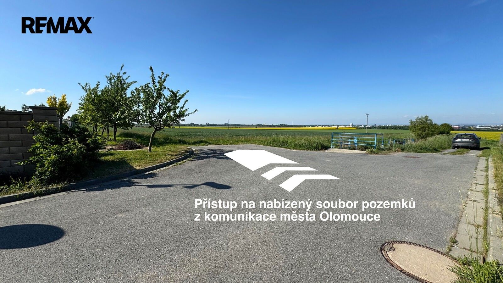 Pozemky pro bydlení, Olomouc, 11 021 m² - 2