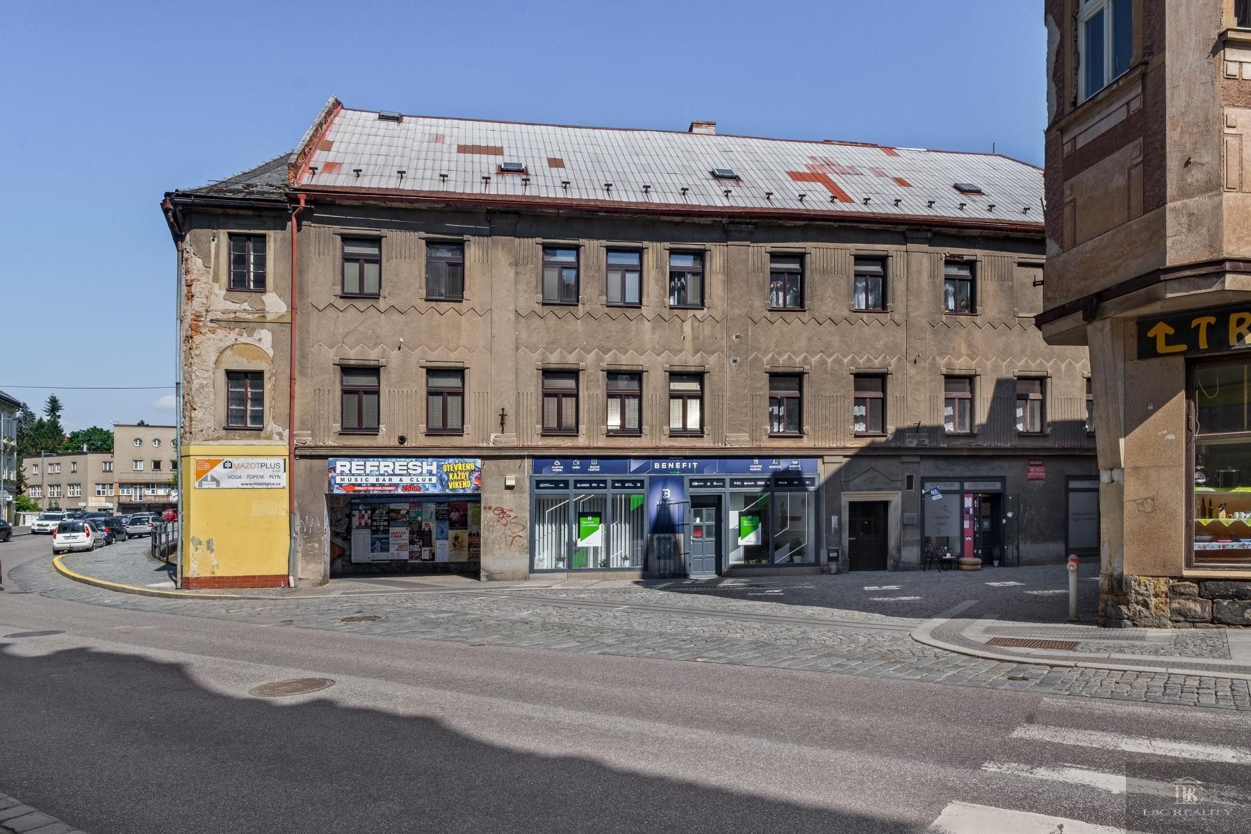 Činžovní dům · 630 m² · Krajířova  , Turnov - 4