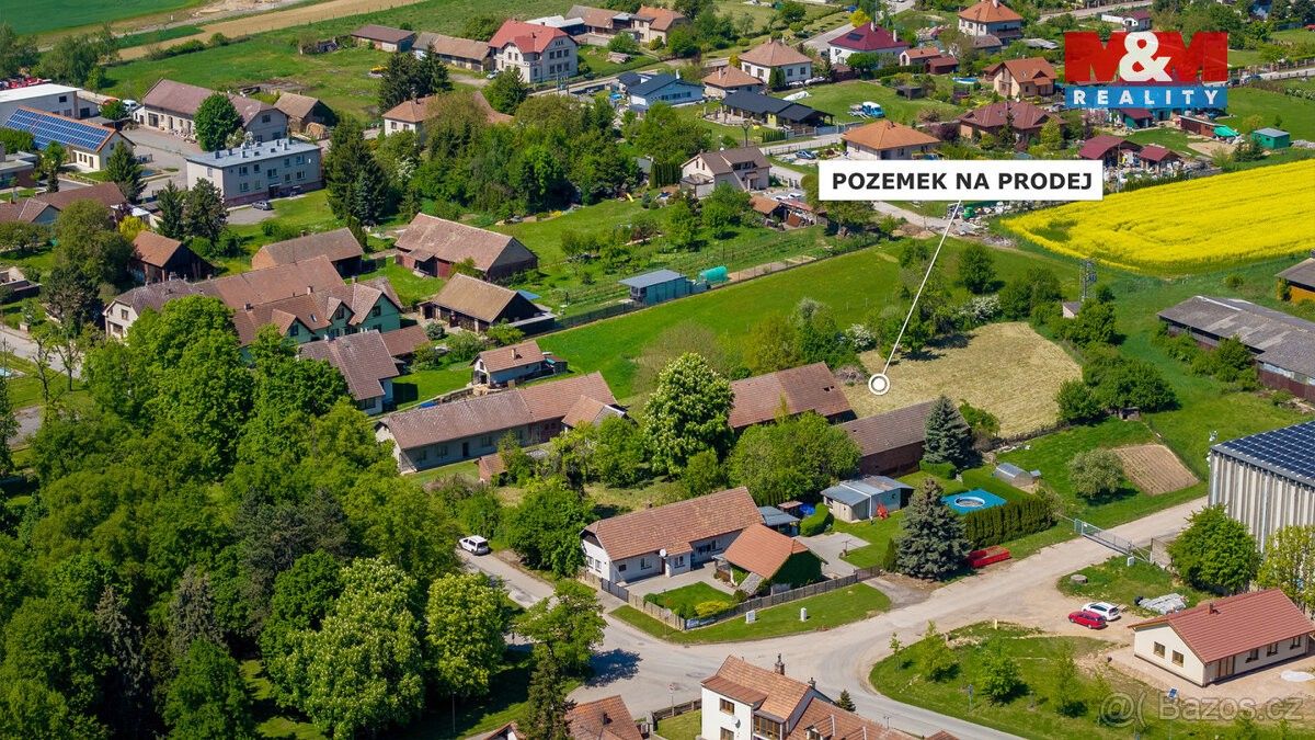 Prodej pozemek pro bydlení - Chlumec nad Cidlinou, 503 51