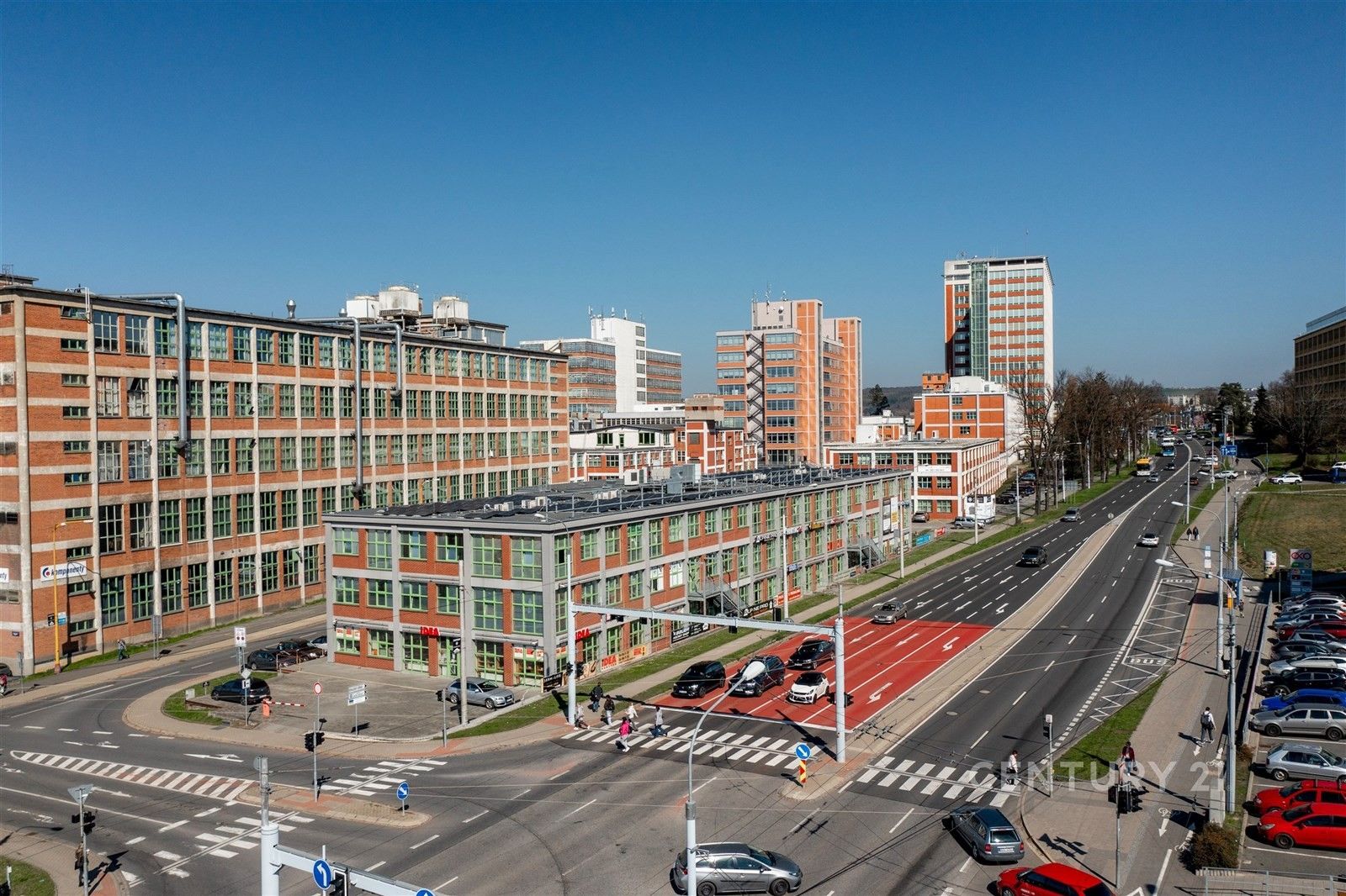 Pronájem obchodní prostory - J. A. Bati 5645, Zlín, 162 m² - 5