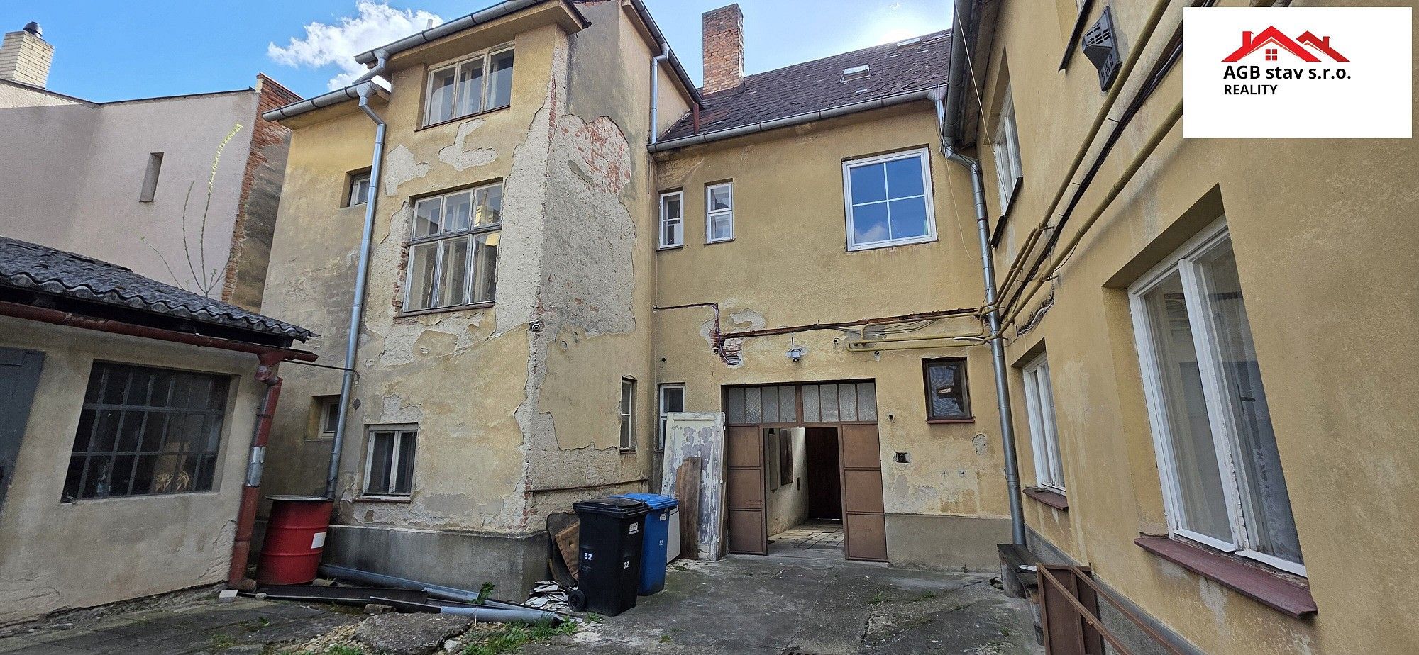 Činžovní domy, Strážnice, okres Hodonín, Jihomoravský kraj, 920 m² - 2