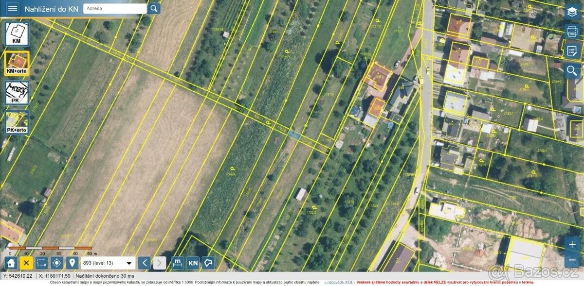 Pozemky pro bydlení, Zlechov, 687 10