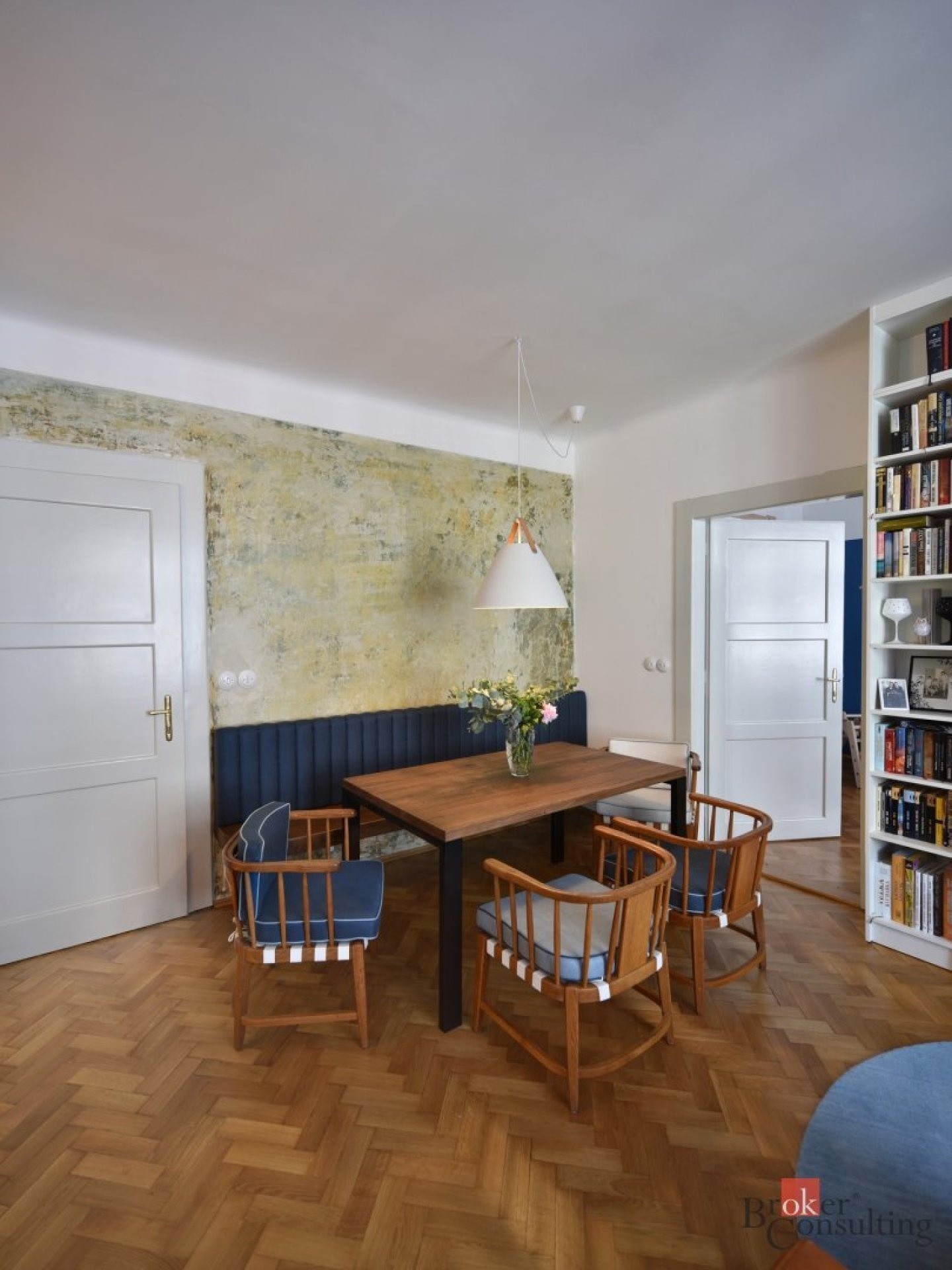 Pronájem byt 4+kk - Kubelíkova, Praha, 105 m² - 5