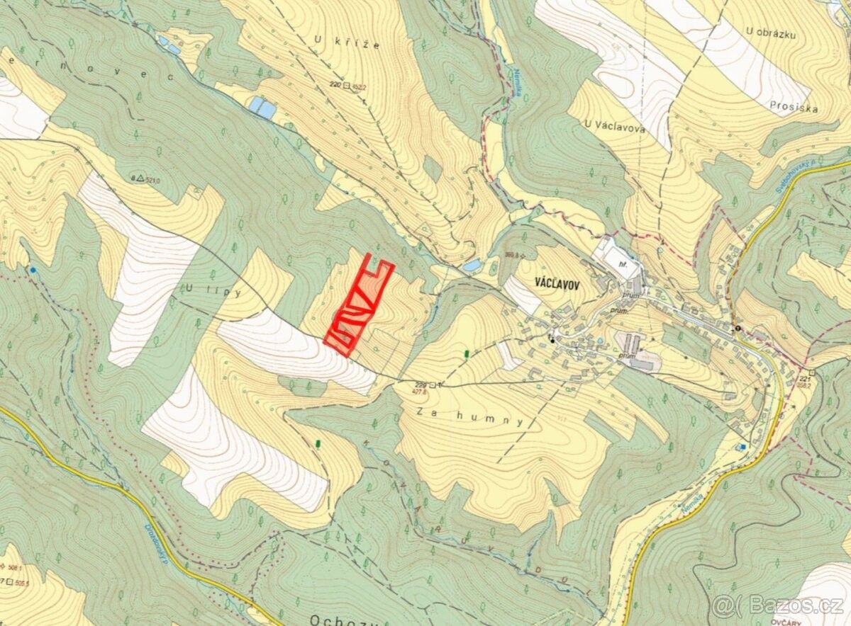 Prodej pozemek pro bydlení - Zábřeh, 789 01