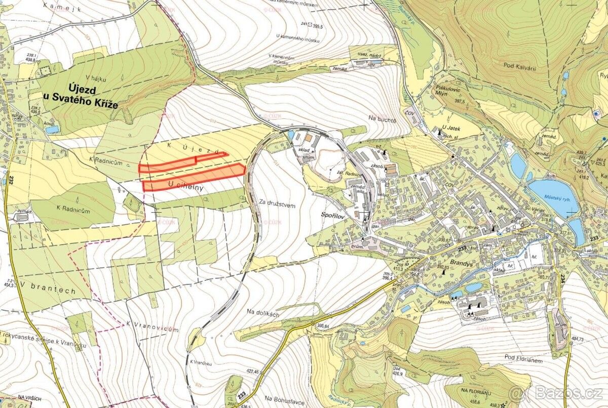 Prodej pozemek pro bydlení - Radnice u Rokycan, 338 28