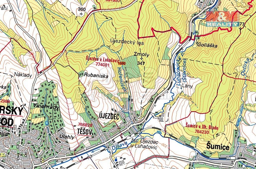Prodej les - Uherský Brod, okres Uherské Hradiště, Zlínský kraj - 5