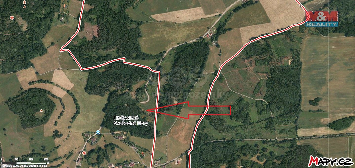 Lesy, Stožice - Křepice, okres Strakonice, Jihočeský kraj - 2