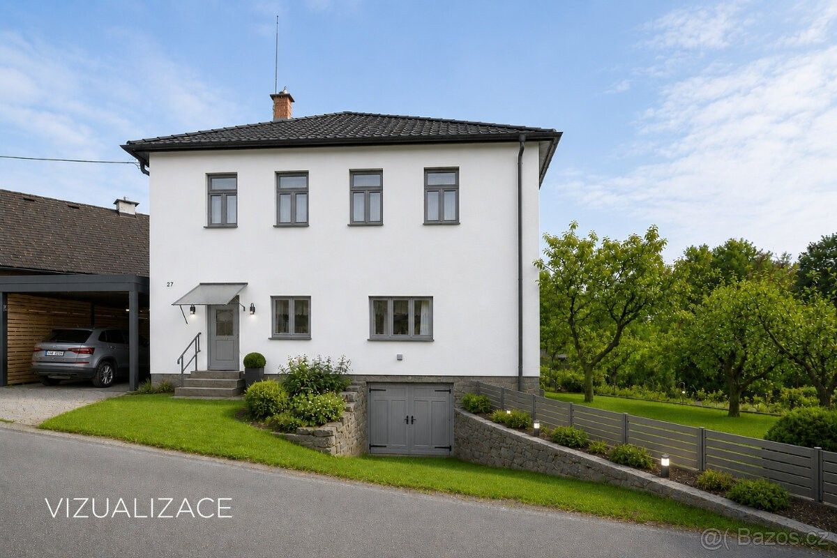 Prodej rodinný dům - Dolní Město, 582 33 - 2