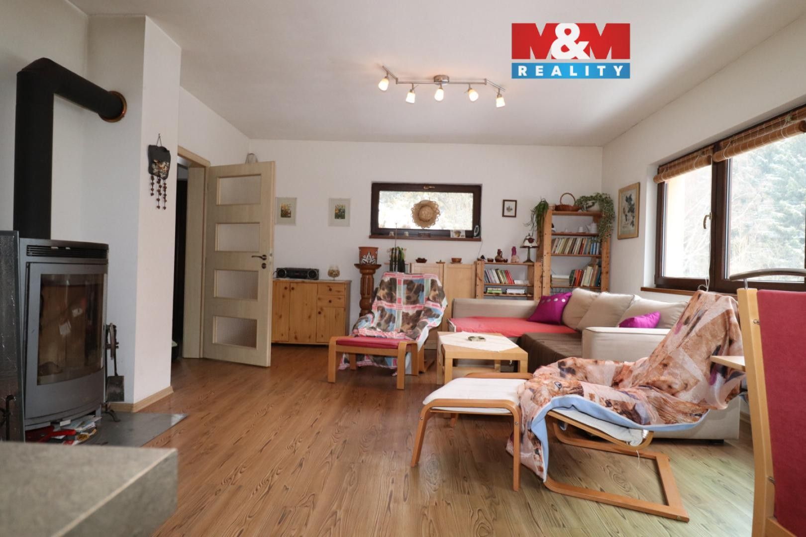 Chaty, Vysoká Štola, Nejdek, 50 m²