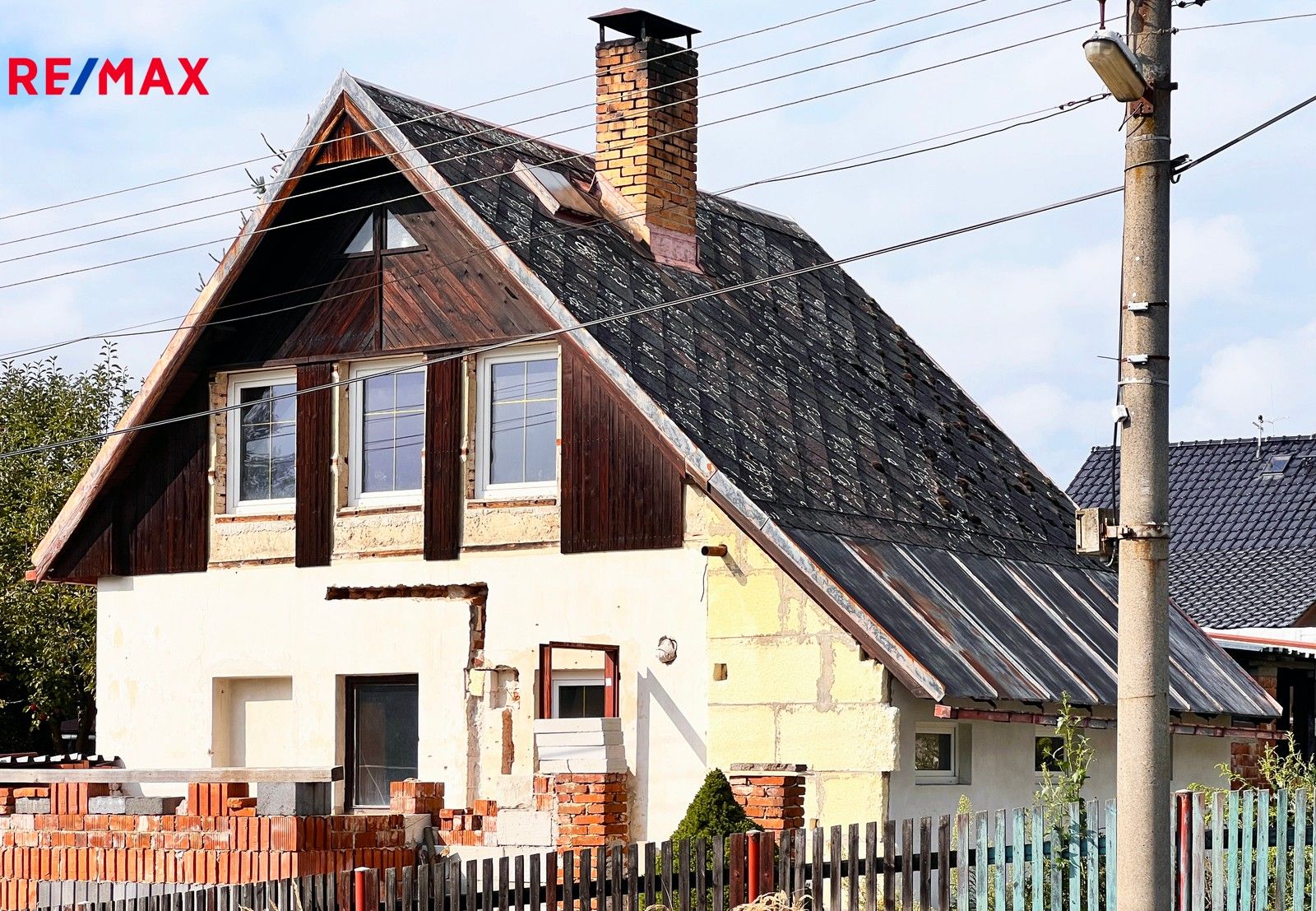 Chaty, Jimlíkov, Nová Role, 74 m²