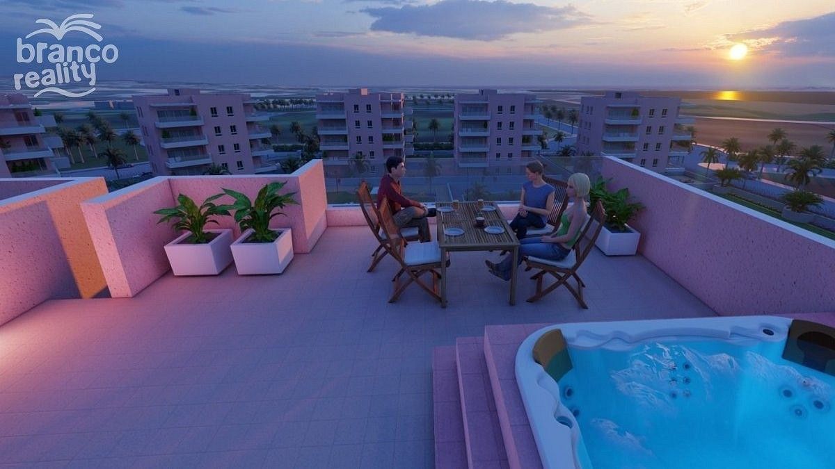 4+kk, Guardamar del Segura, Alicante, Španělsko, 93 m² - 2