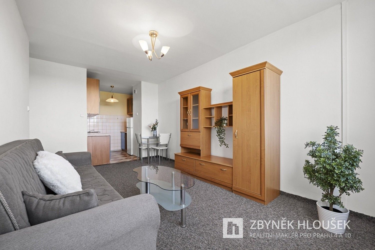 Prodej byt 2+kk - Praha - Háje, okres Praha 11, Hlavní město Praha, 42 m² - 2