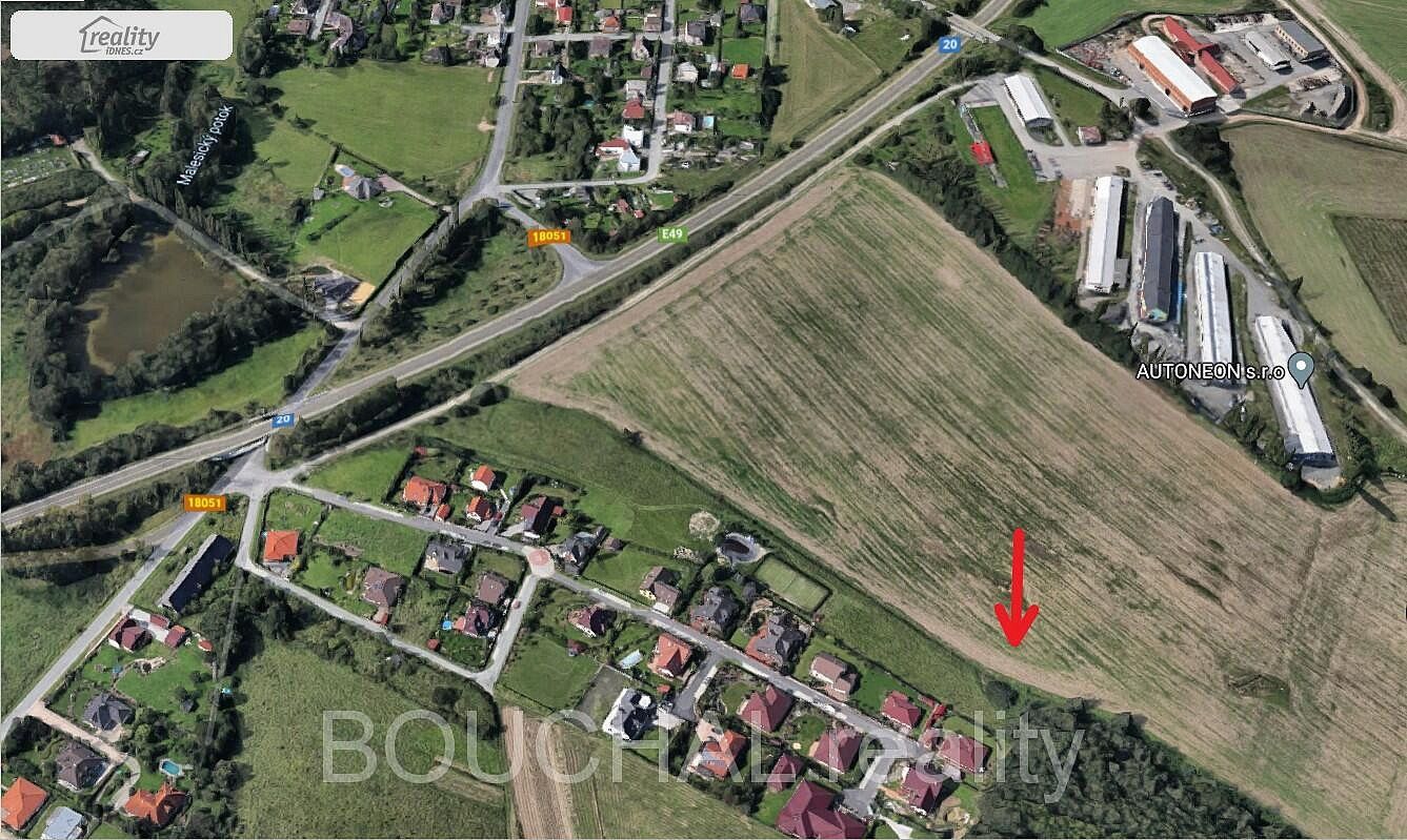 Prodej zemědělský pozemek - Chotíkov, okres Plzeň-sever - 5