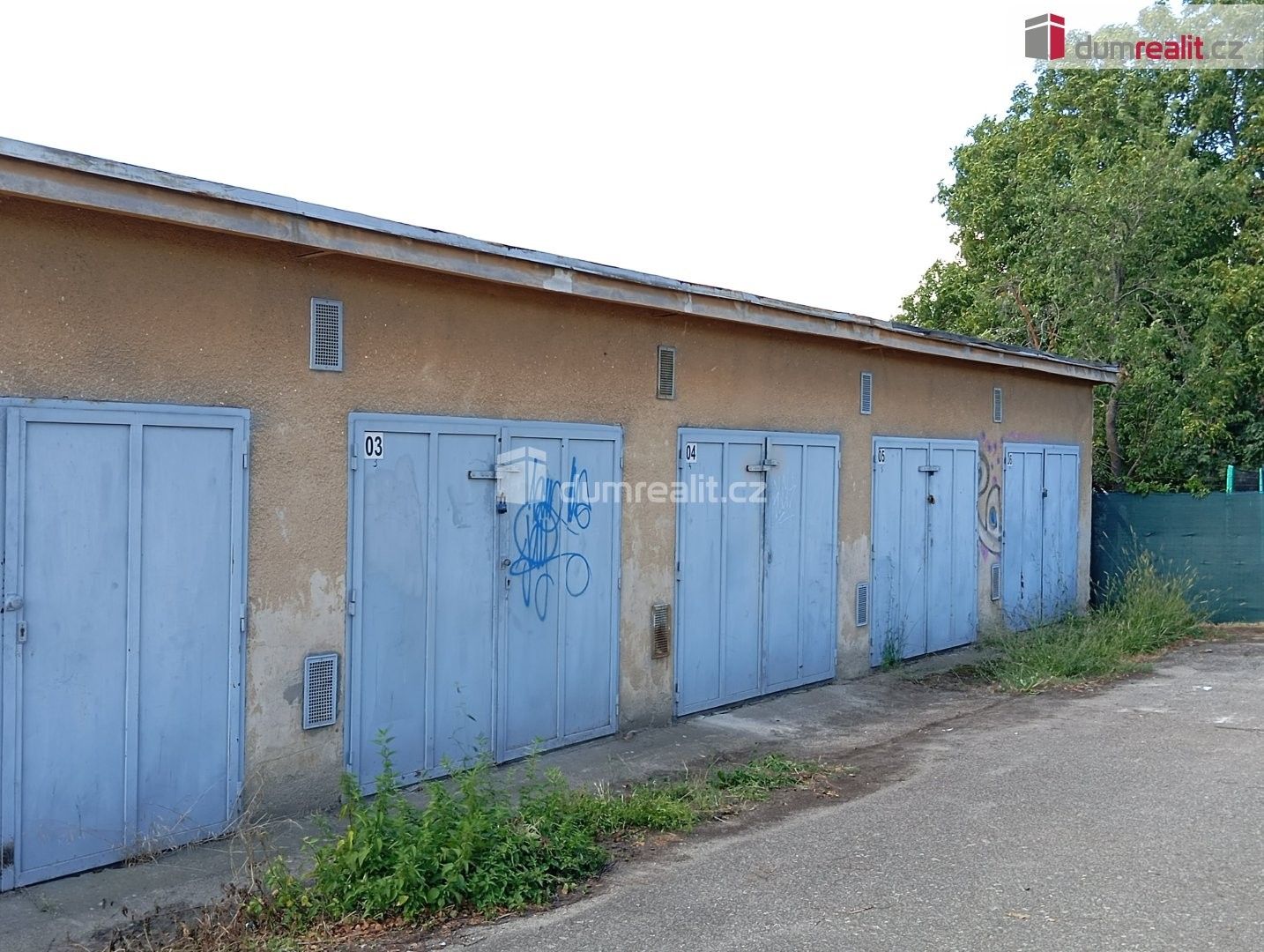Garáže, Krokova ., České Budějovice 5, 18 m² - 1