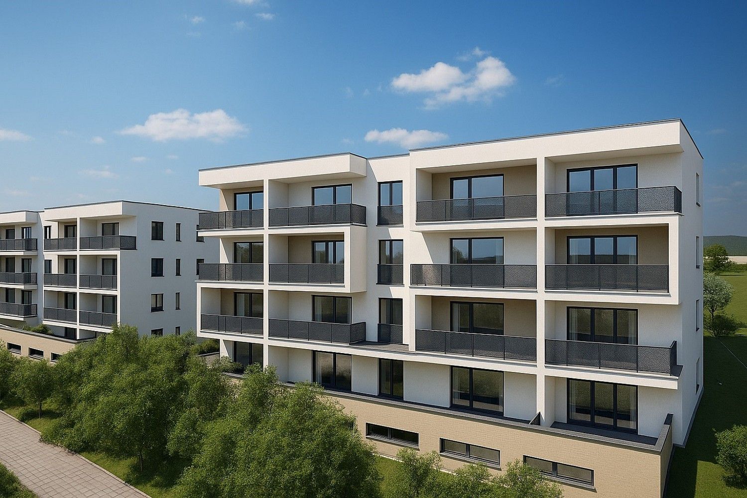 2+kk, Uherský Brod, okres Uherské Hradiště, Zlínský kraj, 61 m² - 1