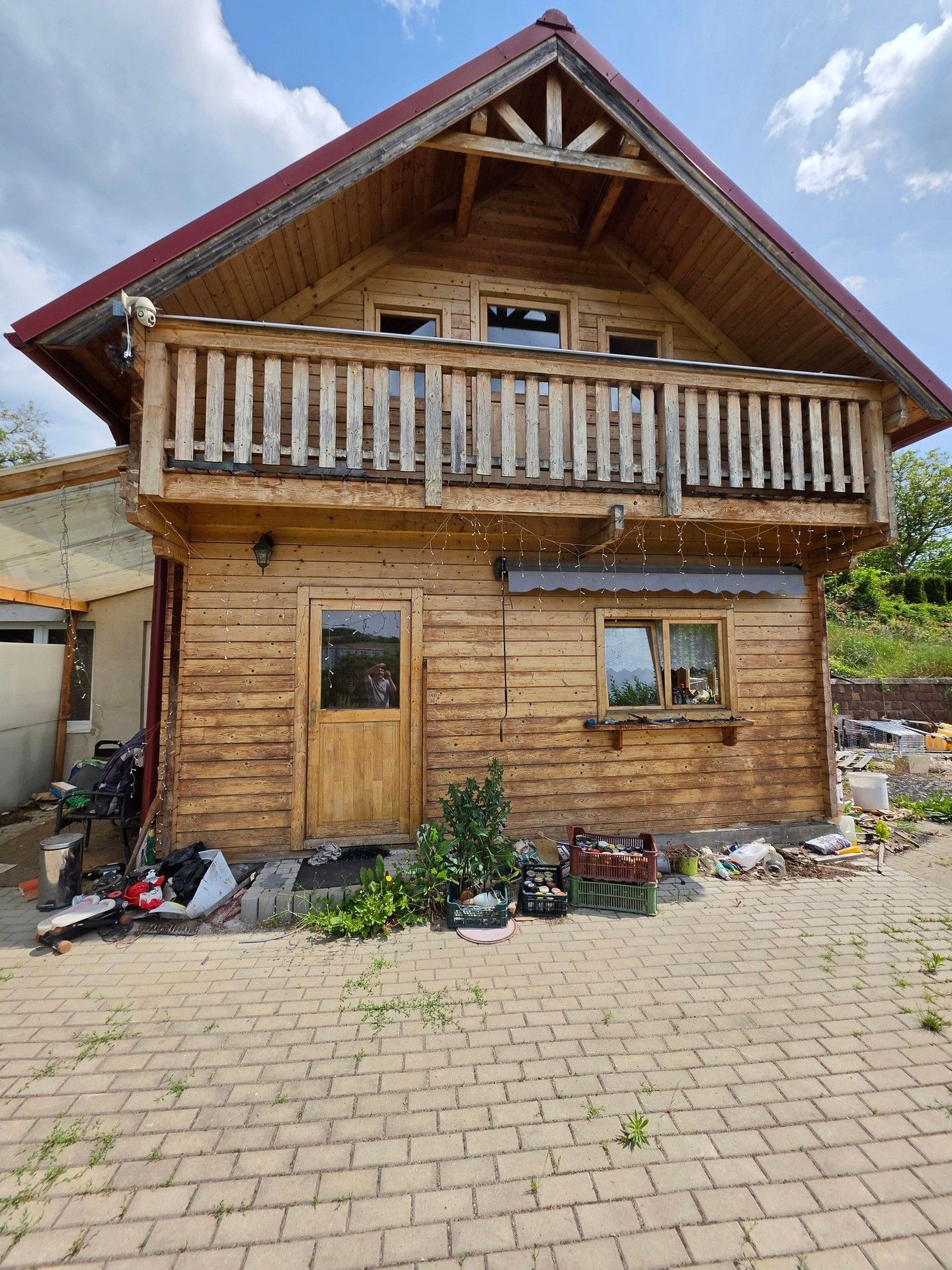 Pozemek pro bydlení · U hřbitova 164, Bystřany - 2