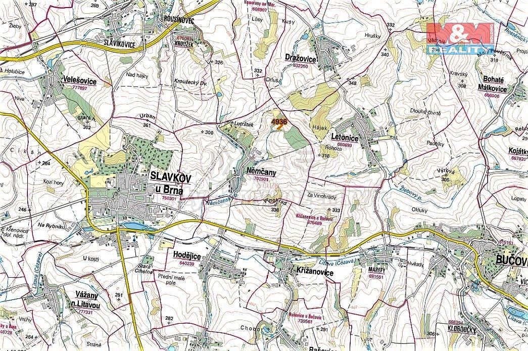 Prodej les - Němčany, okres Vyškov, Jihomoravský kraj - 5