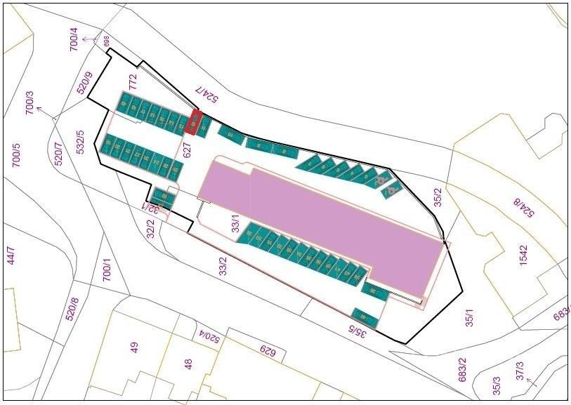 Pronájem ostatní - Palackého, Nový Jičín, 12 m²
