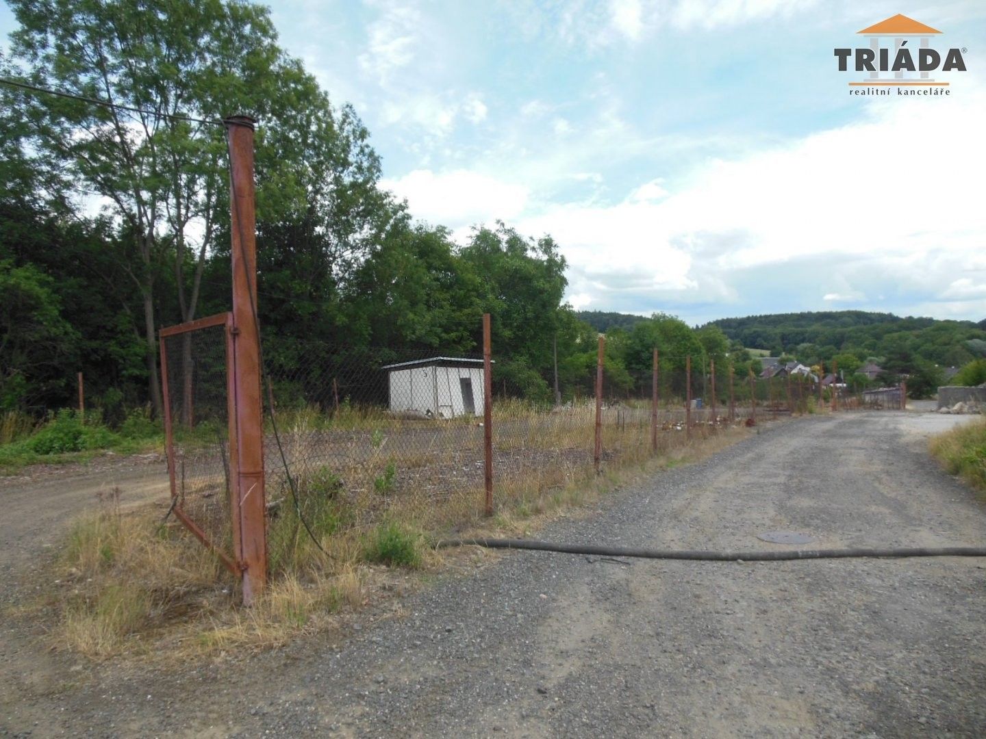 Pronájem pozemek - Mírová pod Kozákovem, 3 m²